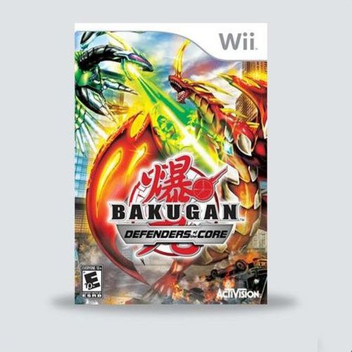 Juego De Wii Bakugan Defenders Of The Core